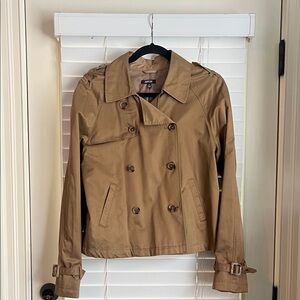 Apt. 9 Camel Double-Breasted Coat